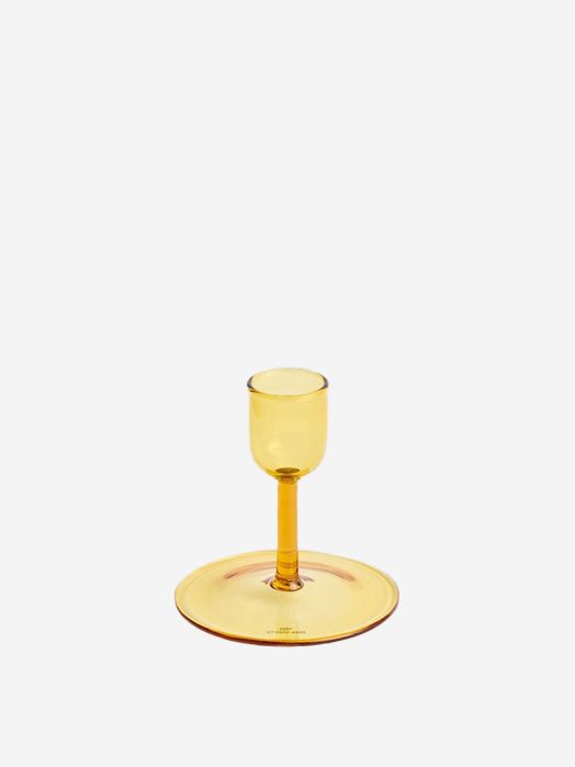 Image of HAY Tiny Candleholder Straight - Yellow