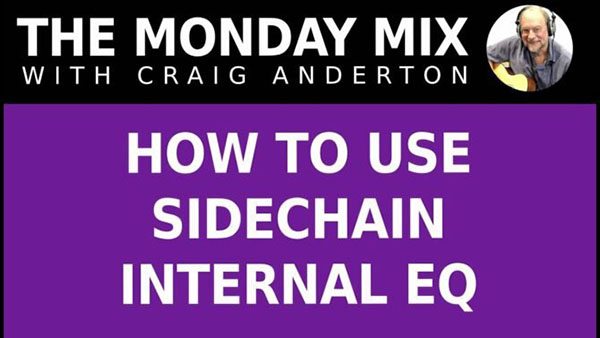 How To Use Sidechain Internal EQ