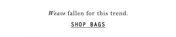 Shop bags.