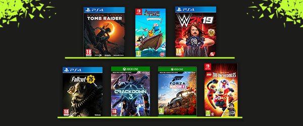 Save £5 When You Pre-Order These Games for In-Store Collection!