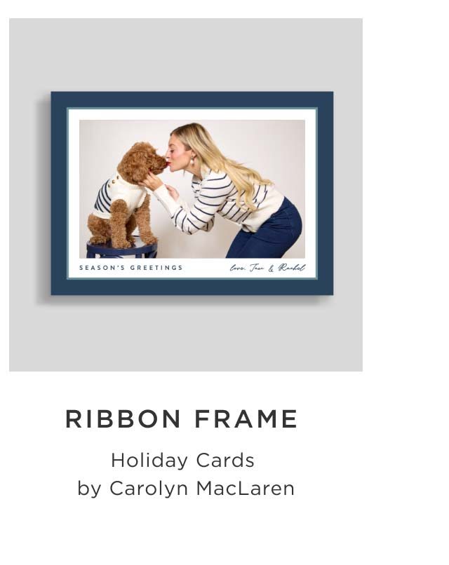 Ribbon Frame