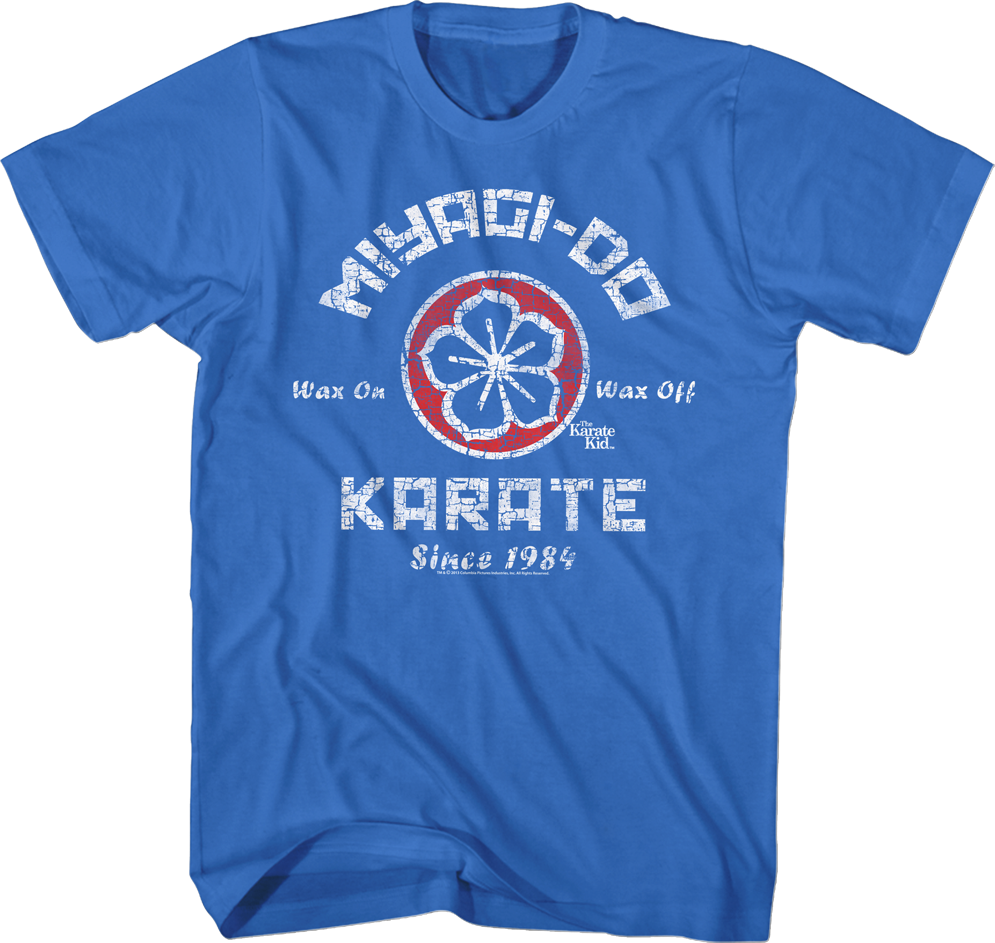 Since 1984 Miyagi Do Karate Shirt
