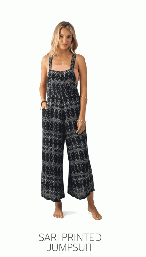 Sari Printed Jumpsuit