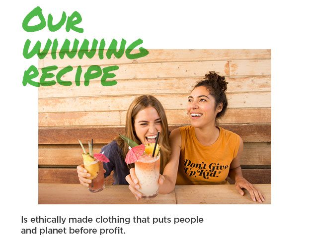 Our winning recipe