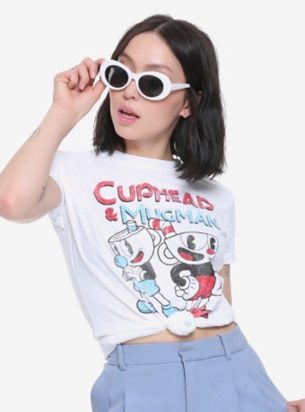 CUPHEAD BROTHERS CUPHEAD & MUGMAN TEE