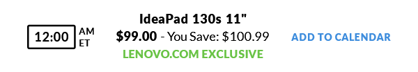 IdeaPad 130s 11-inch