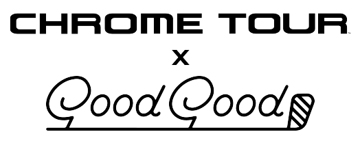 Chrome Tour x Good Good Logo