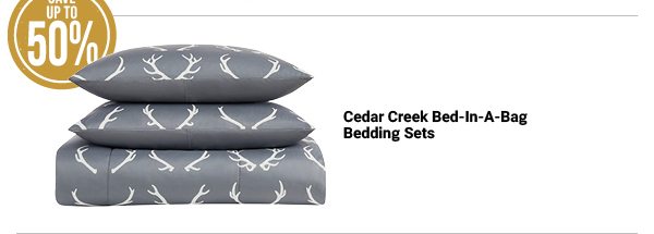 Cedar Creek Bed-In-A-Bag Bedding Sets
