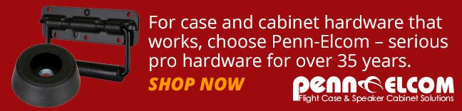 For case and cabinet hardware that works, choose Penn-Elcom -- Serious pro hadware for over 35 years. SHOP NOW