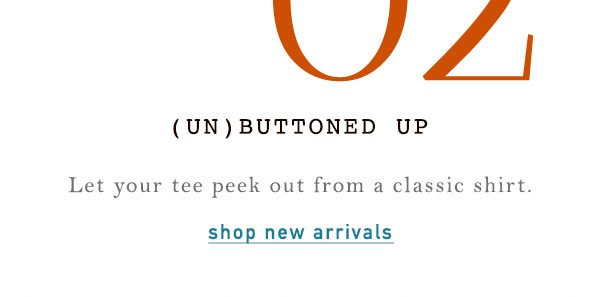 Shop New Arrivals
