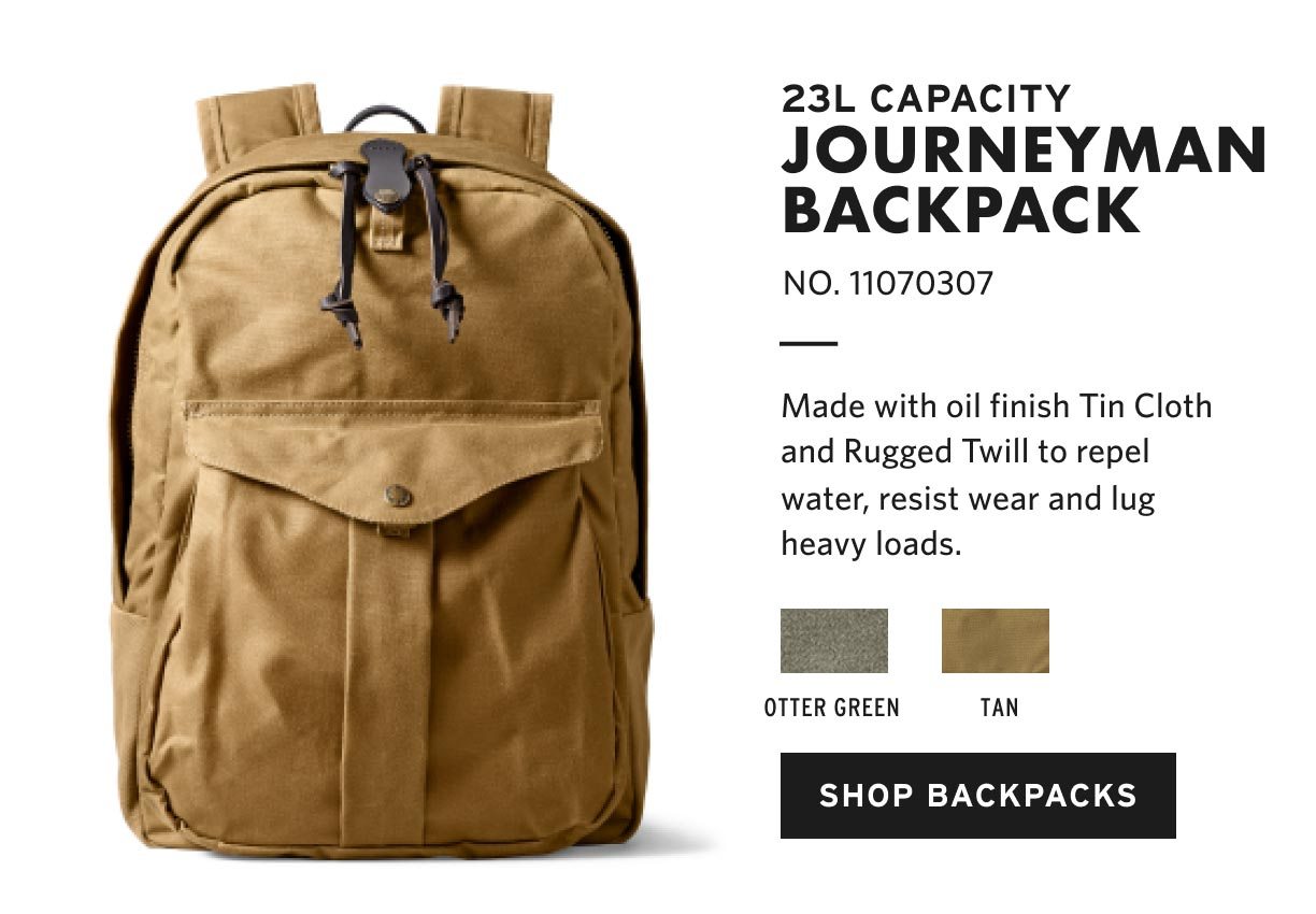 SHOP BACKPACKS