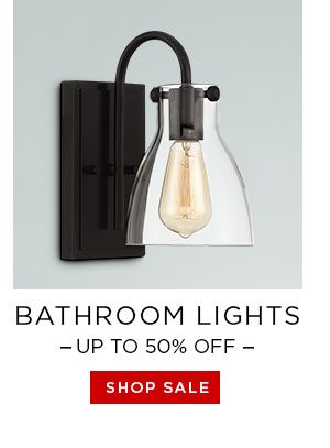 Bath Lights - Up To 50% Off - Shop Sale
