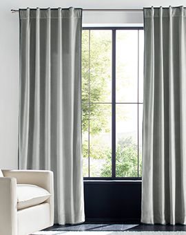 curtains and hardware ship free‡