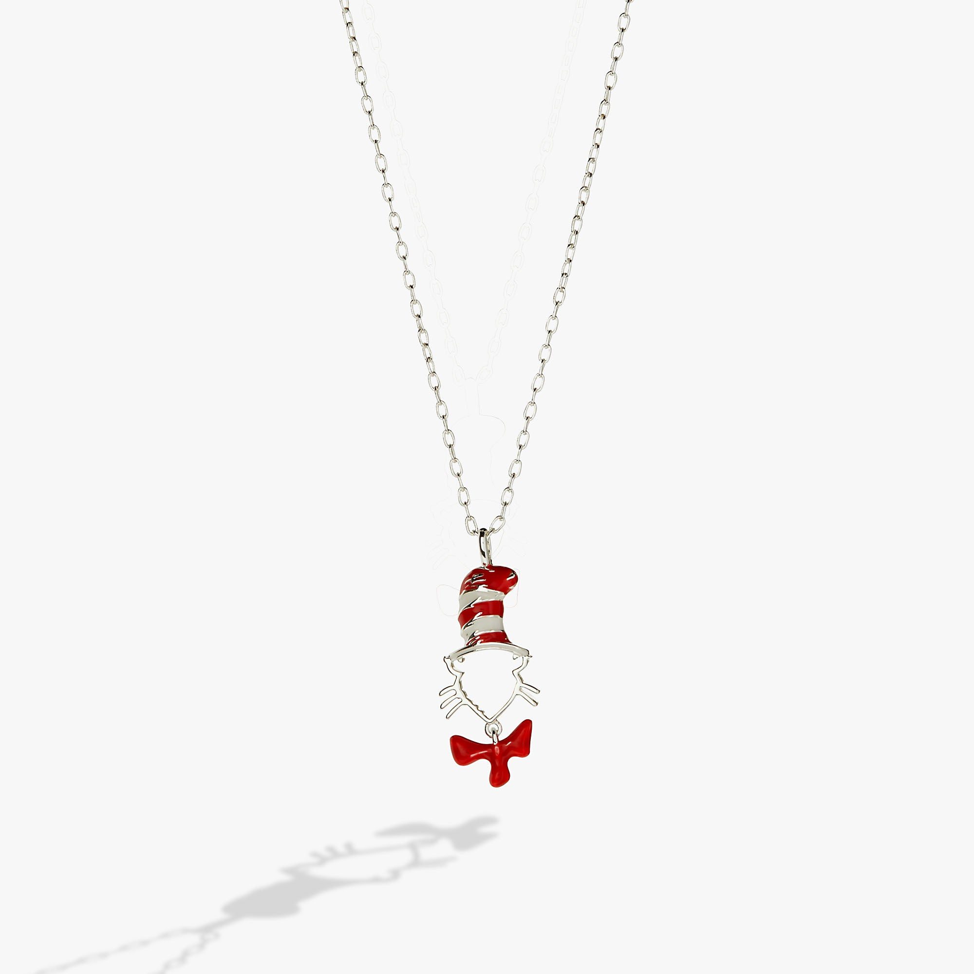 Dr. Seuss™ The Cat in the Hat Silhouette Necklace