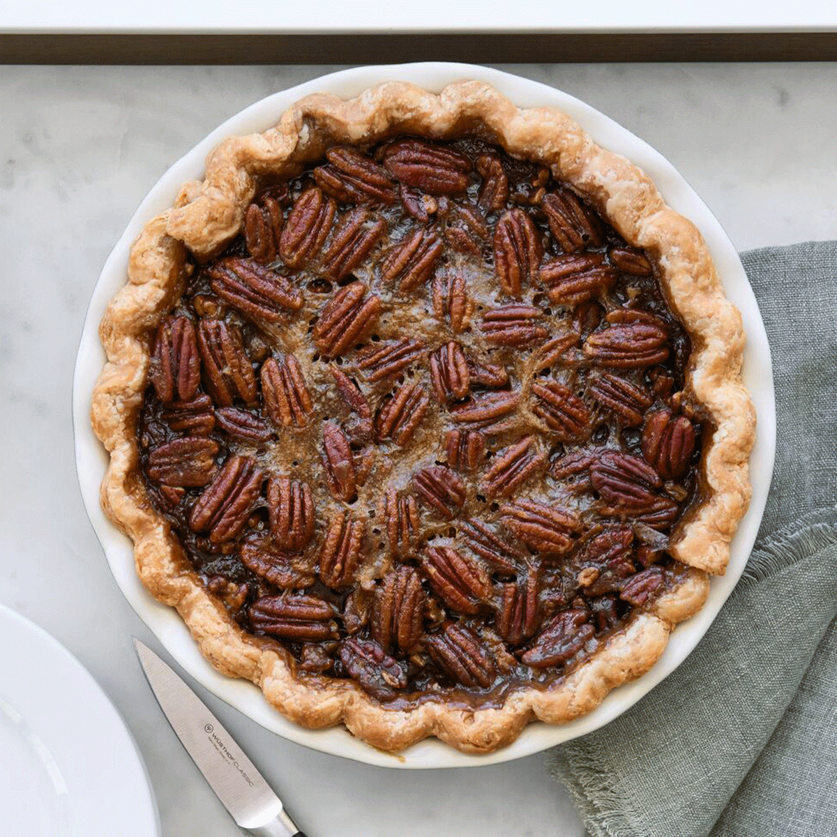 Take & Bake: Pumpkin Pecan Pie + Pie Dish