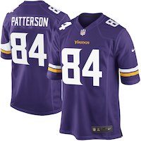 Mens Minnesota Vikings Cordarrelle Patterson Nike Purple Game Jersey