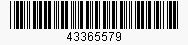 Code: 43365579