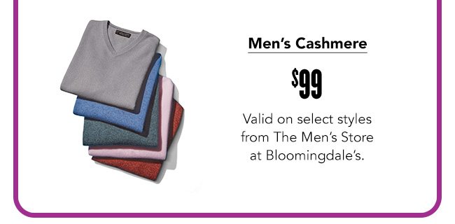 men's cashmere