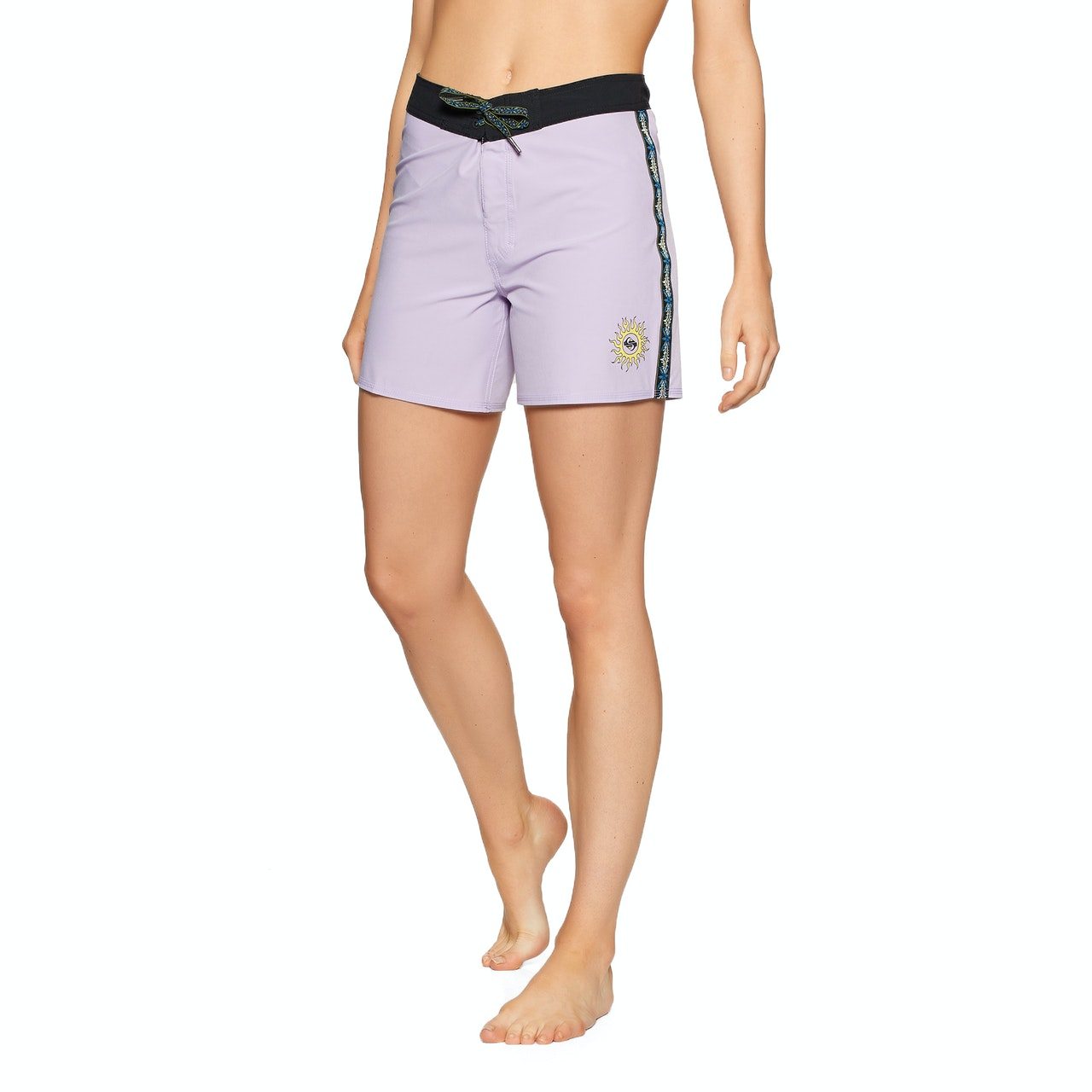 Quiksilver The W Womens Boardshorts - Pastel Lilac
