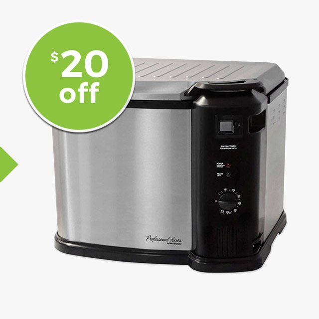 masterbuilt fryer image - 20dollars off