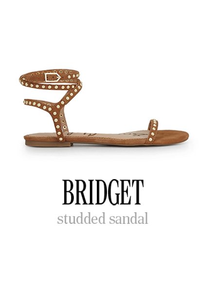 Saturday Style: Neutral Sandals - Sam 