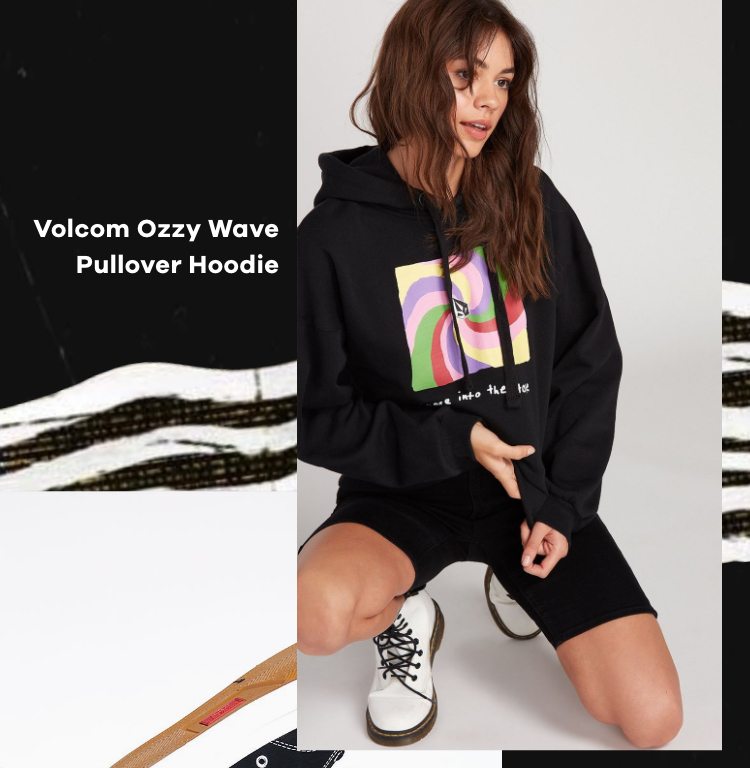 Volcom | Ozzy Wave Pullover Hoodie 