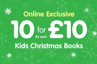 10 for £10 Kids Christmas Books