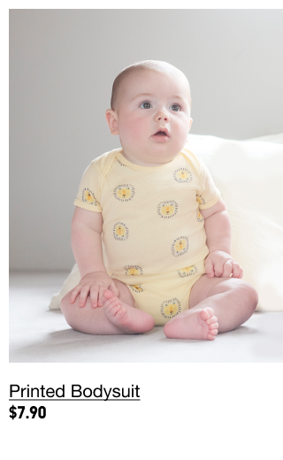 PDP12 - BABY PRINTED BODYSUIT