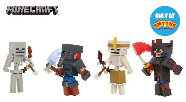 Minecraft Toys at Smyths Toys 