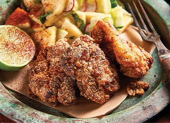 Mexican-Style Fried Chicken