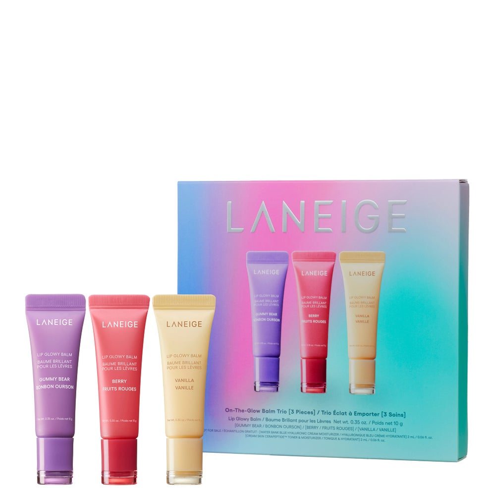 LANEIGE LIP GLOWY BALM TRIO