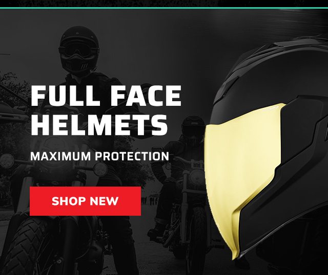 Full Face Helmets