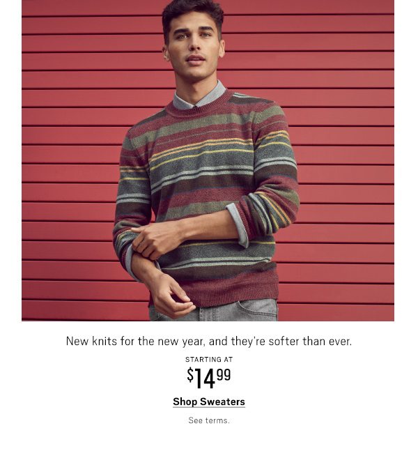 Sweaters Starting at $14.99 - Shop Sweaters