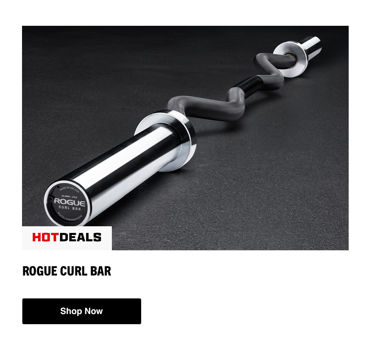 Rogue Curl Bar