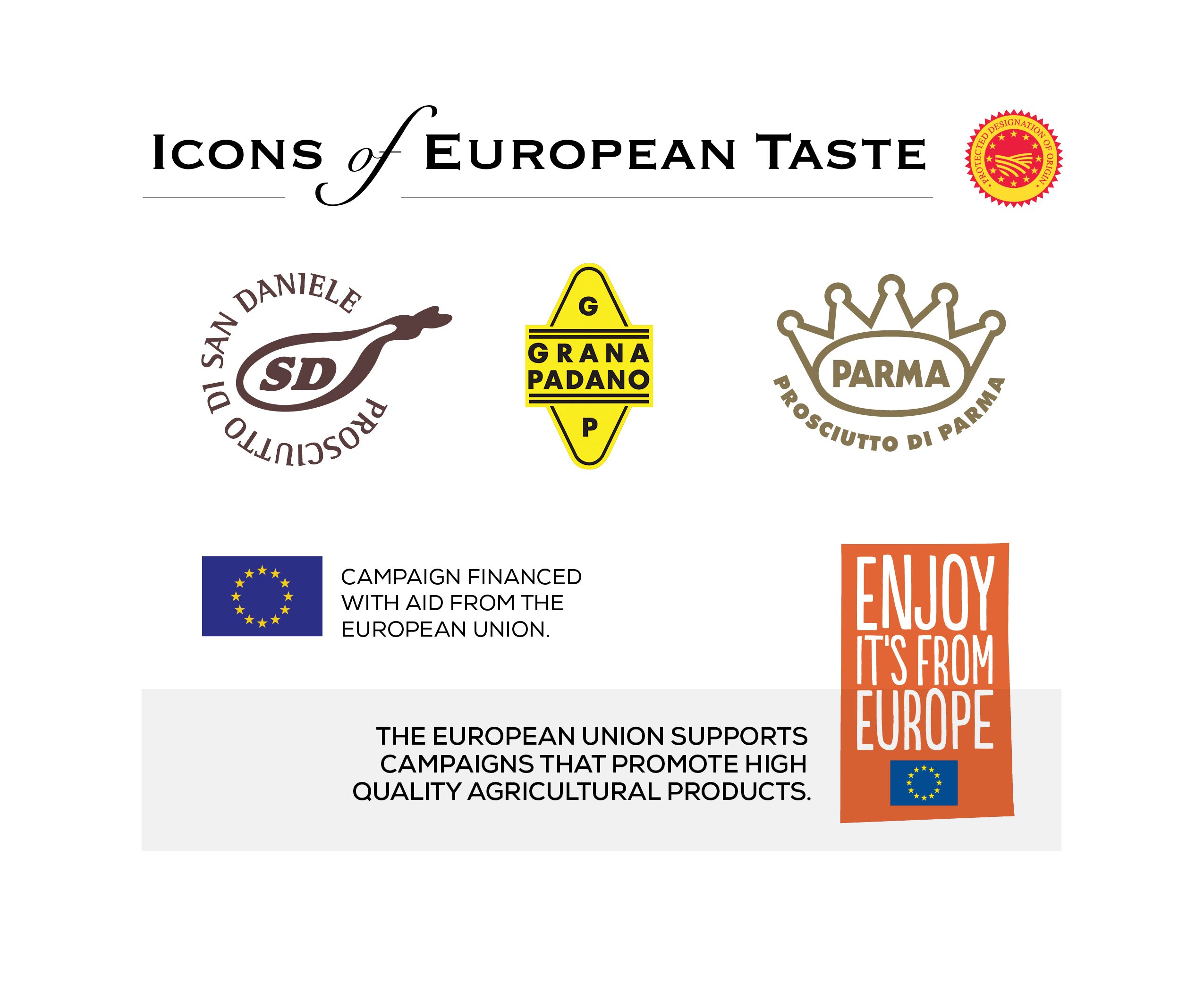 Icons of European Taste