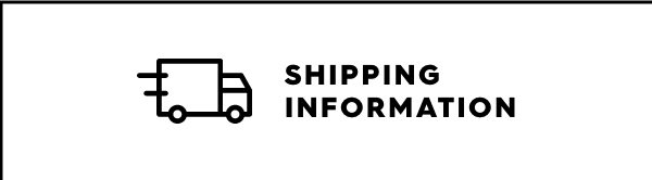 Shipping Information