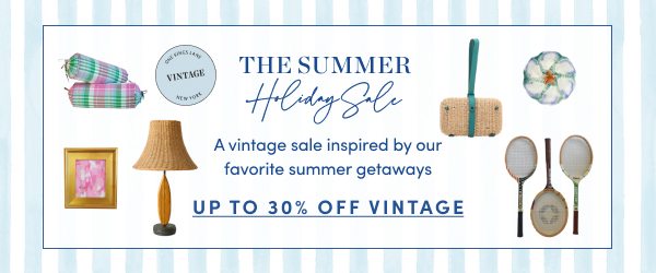 Up to 30 Percent Off Vintage