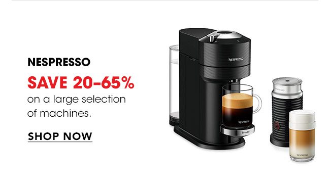 Nespresso Save 20-65%