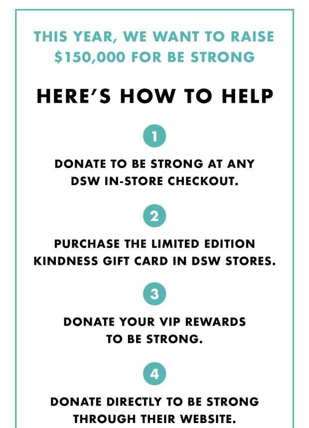 HERE'S HOW TO HELP