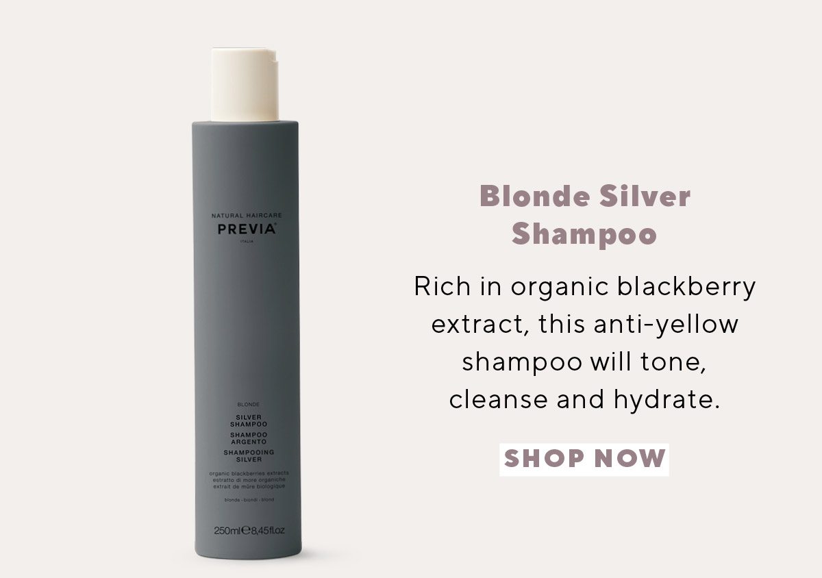 Blonde Silver Shampoo