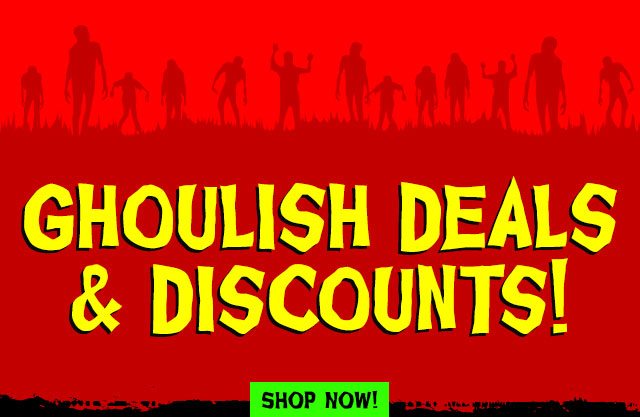 Ghoulish Discounts and Deals