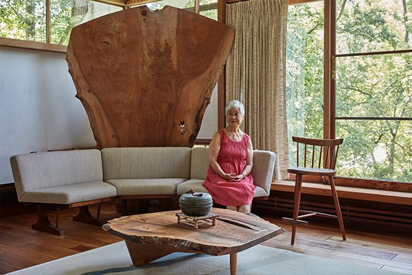 Mira Nakashima Reminisces about Her Father’s Career and Her Famous Namesake Chair