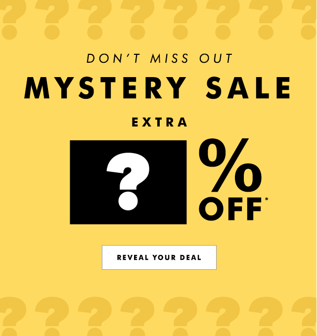 Don T Miss Out On Our Mystery Sale Banana Republic Factory Email Archive