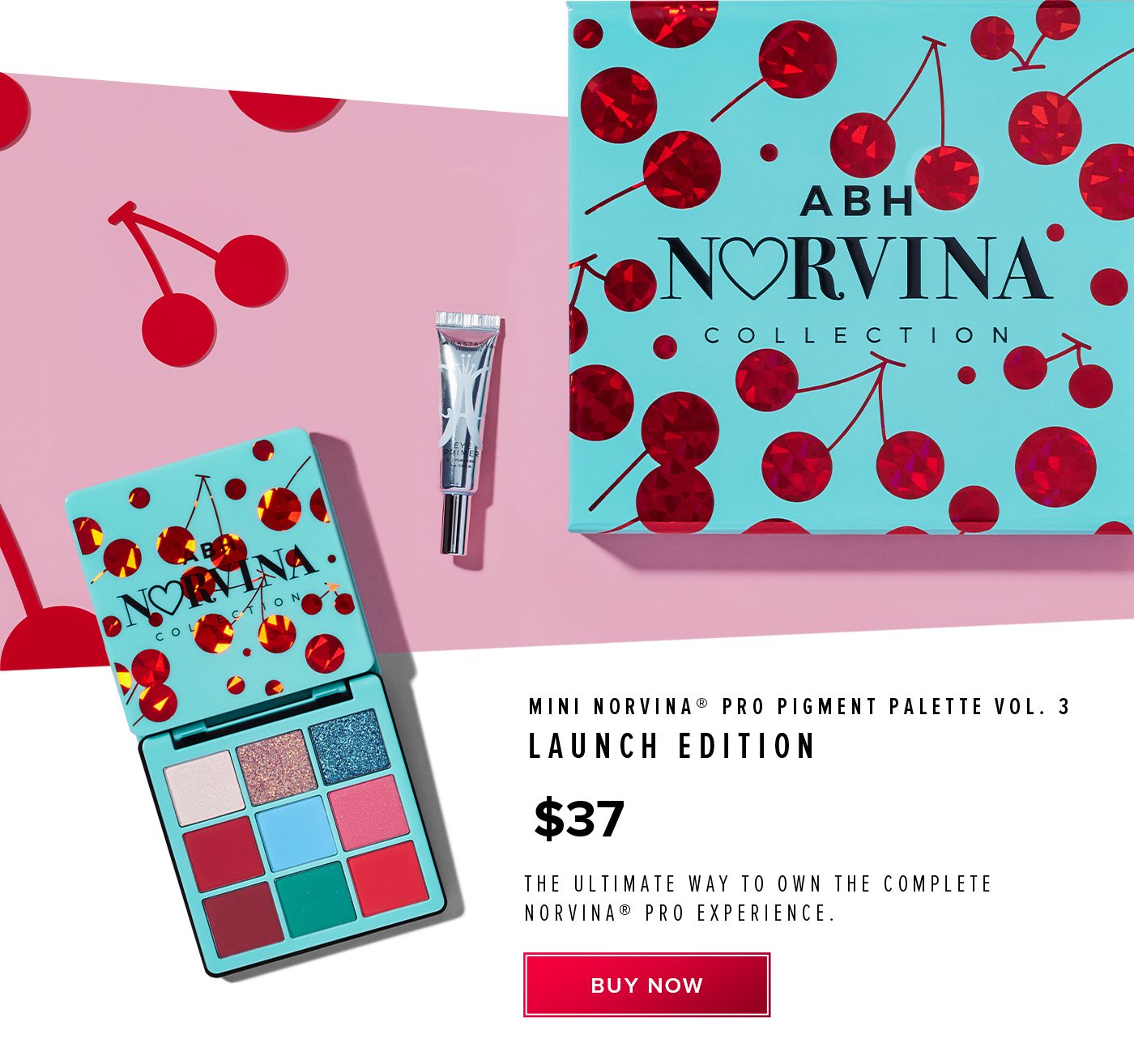 Mini Norvina® Pro Pigment Vol. 3 Launch Edition $37.