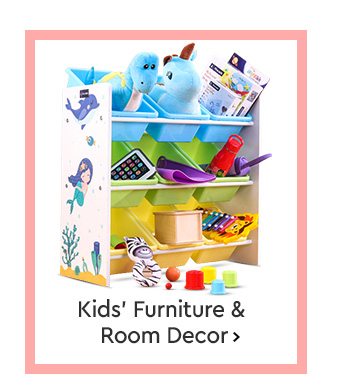 Kids' Furniture & Room Decor