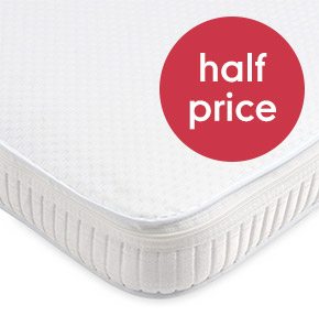 coolplus spring cot bed mattress