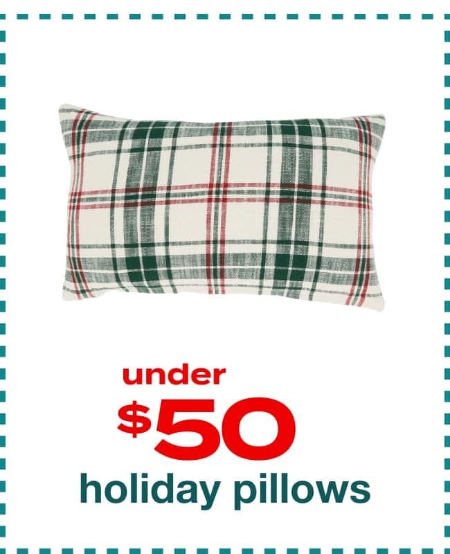 Holiday Pillows