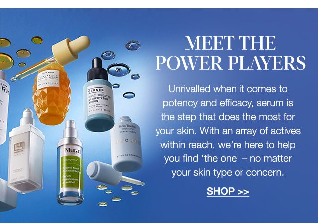 Meet the POWER PLAYERS
