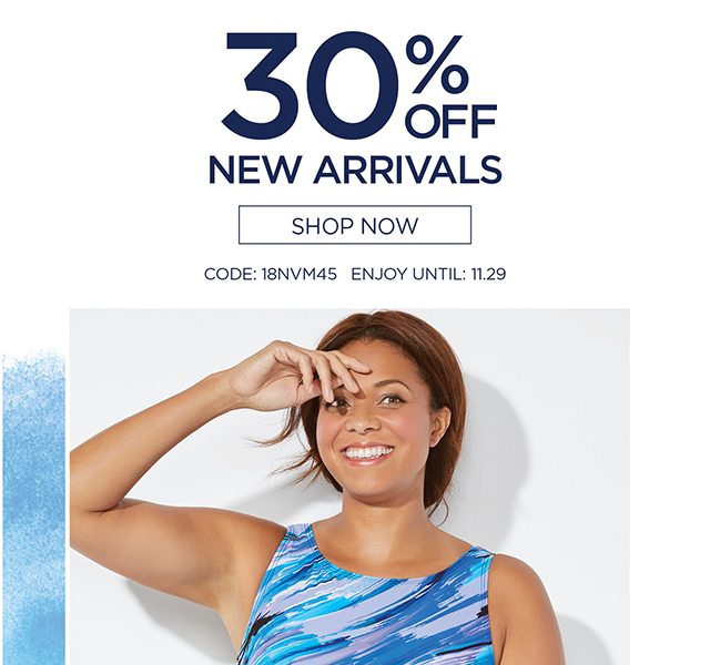 30% Off New Arrivals - Shop Now