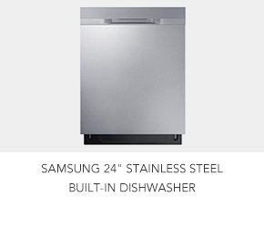 Shop Samsung 24 Stainless Steel Built-In Dishwasher